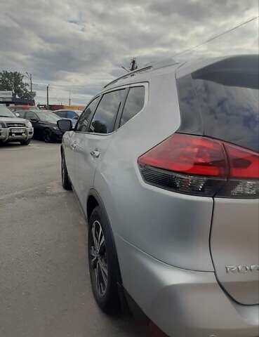 Сірий Ніссан Rogue, об'ємом двигуна 2.49 л та пробігом 94 тис. км за 18600 $, фото 10 на Automoto.ua