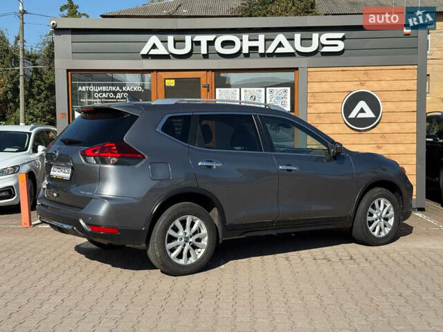 Серый Ниссан Rogue, объемом двигателя 2.49 л и пробегом 220 тыс. км за 14900 $, фото 5 на Automoto.ua