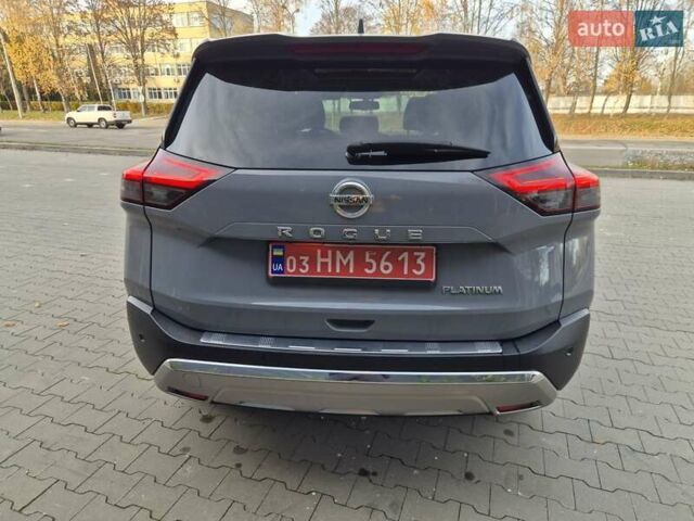 Сірий Ніссан Rogue, об'ємом двигуна 2.49 л та пробігом 99 тис. км за 25999 $, фото 17 на Automoto.ua