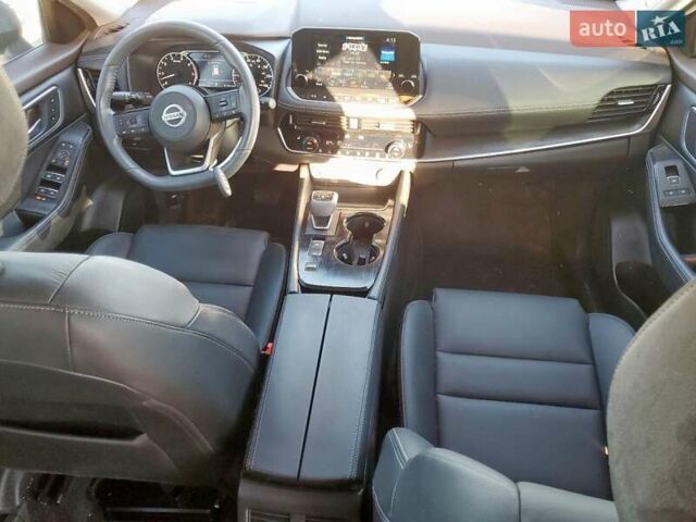 Серый Ниссан Rogue, объемом двигателя 2.49 л и пробегом 56 тыс. км за 4900 $, фото 7 на Automoto.ua