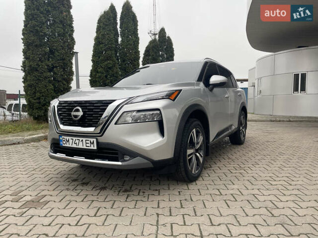 Серый Ниссан Rogue, объемом двигателя 2.49 л и пробегом 57 тыс. км за 25200 $, фото 1 на Automoto.ua