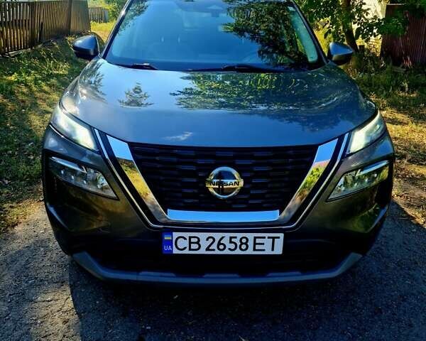 Сірий Ніссан Rogue, об'ємом двигуна 2.49 л та пробігом 125 тис. км за 24200 $, фото 1 на Automoto.ua