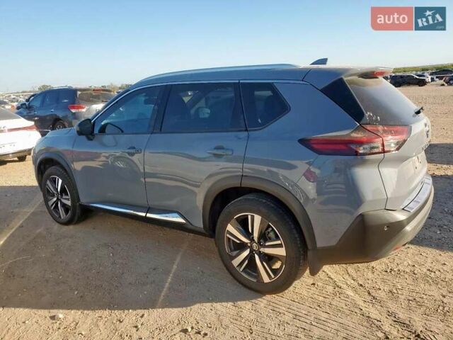 Серый Ниссан Rogue, объемом двигателя 2.49 л и пробегом 56 тыс. км за 4900 $, фото 1 на Automoto.ua