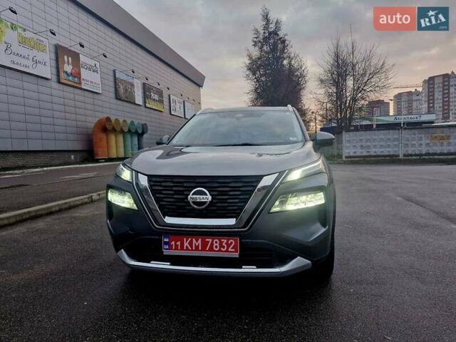 Сірий Ніссан Rogue, об'ємом двигуна 0 л та пробігом 55 тис. км за 23800 $, фото 9 на Automoto.ua
