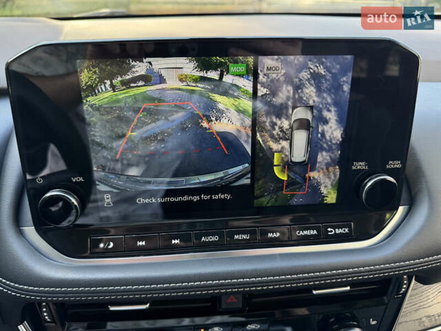 Сірий Ніссан Rogue, об'ємом двигуна 2.49 л та пробігом 27 тис. км за 30900 $, фото 11 на Automoto.ua