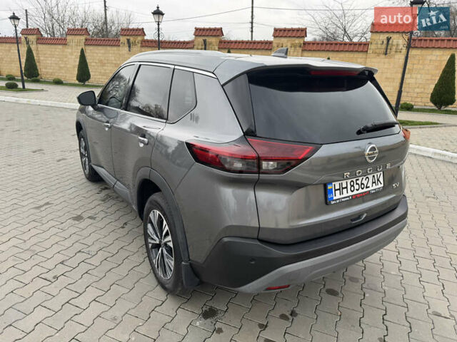 Сірий Ніссан Rogue, об'ємом двигуна 2.49 л та пробігом 140 тис. км за 23500 $, фото 21 на Automoto.ua