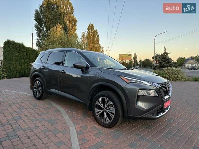 Сірий Ніссан Rogue, об'ємом двигуна 2.5 л та пробігом 144 тис. км за 21599 $, фото 3 на Automoto.ua