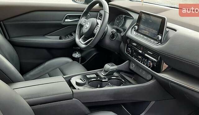 Серый Ниссан Rogue, объемом двигателя 2.5 л и пробегом 46 тыс. км за 29000 $, фото 9 на Automoto.ua