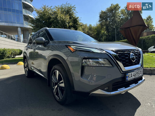 Сірий Ніссан Rogue, об'ємом двигуна 2.49 л та пробігом 27 тис. км за 30900 $, фото 34 на Automoto.ua