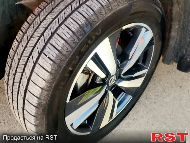 Серый Ниссан Rogue, объемом двигателя 2.5 л и пробегом 61 тыс. км за 22450 $, фото 5 на Automoto.ua