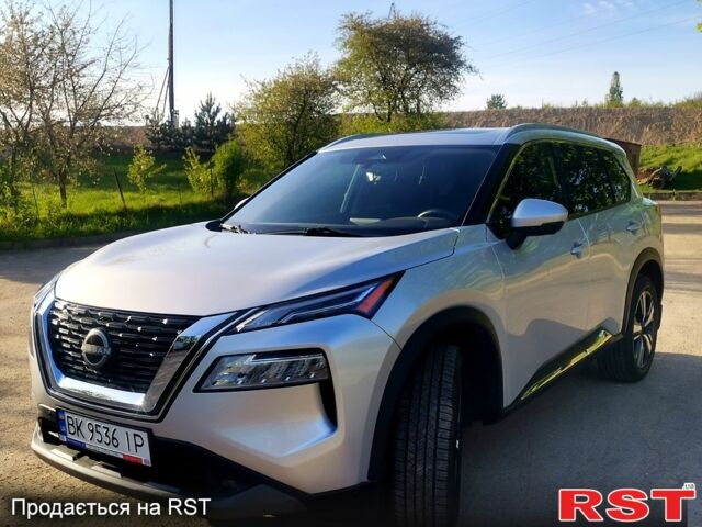 Серый Ниссан Rogue, объемом двигателя 2.5 л и пробегом 61 тыс. км за 22450 $, фото 9 на Automoto.ua