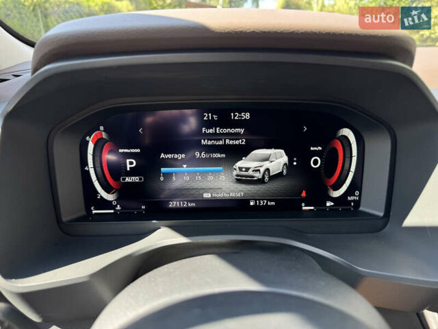 Сірий Ніссан Rogue, об'ємом двигуна 2.49 л та пробігом 27 тис. км за 30900 $, фото 64 на Automoto.ua