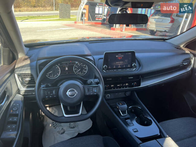 Серый Ниссан Rogue, объемом двигателя 2.49 л и пробегом 152 тыс. км за 19499 $, фото 14 на Automoto.ua