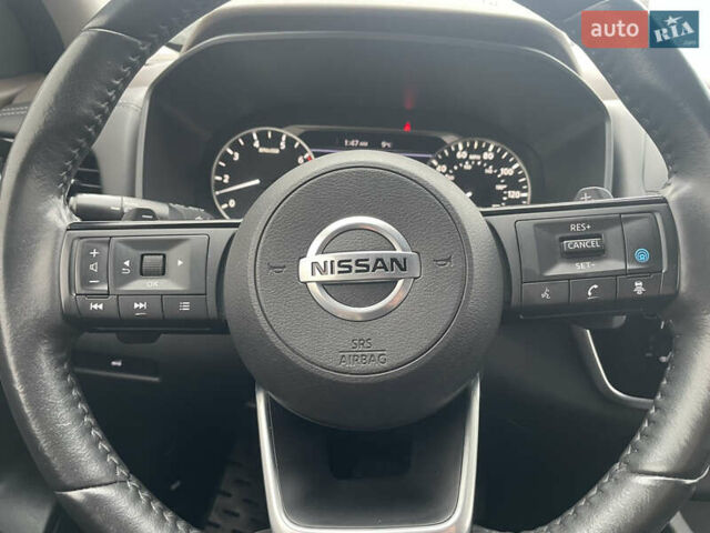 Серый Ниссан Rogue, объемом двигателя 2.49 л и пробегом 145 тыс. км за 22850 $, фото 43 на Automoto.ua