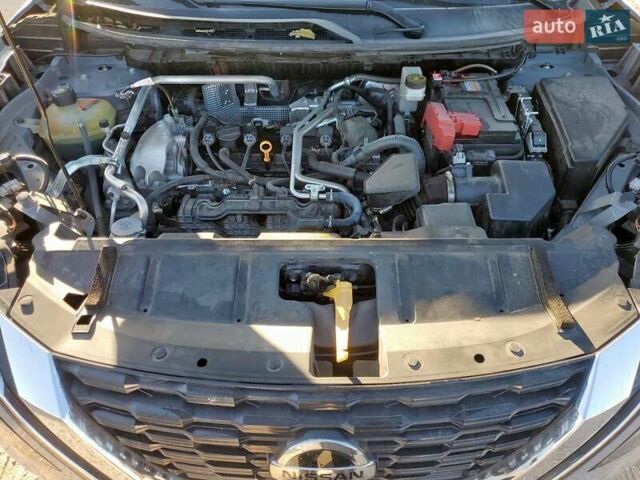 Серый Ниссан Rogue, объемом двигателя 2.49 л и пробегом 56 тыс. км за 4900 $, фото 11 на Automoto.ua