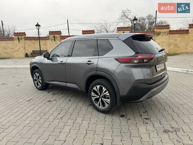 Сірий Ніссан Rogue, об'ємом двигуна 2.49 л та пробігом 140 тис. км за 23500 $, фото 22 на Automoto.ua