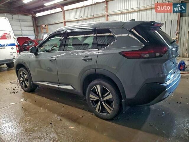 Серый Ниссан Rogue, объемом двигателя 2.49 л и пробегом 129 тыс. км за 5100 $, фото 1 на Automoto.ua