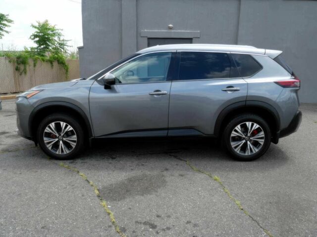 Серый Ниссан Rogue, объемом двигателя 2.5 л и пробегом 23 тыс. км за 15500 $, фото 2 на Automoto.ua