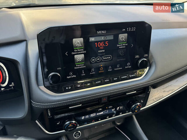 Сірий Ніссан Rogue, об'ємом двигуна 2.49 л та пробігом 27 тис. км за 30900 $, фото 1 на Automoto.ua