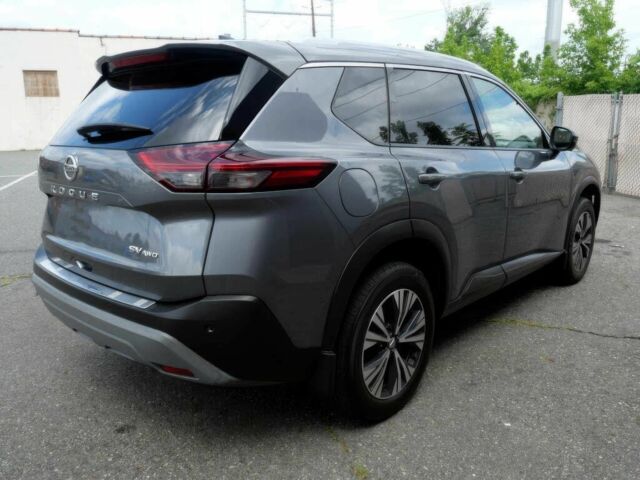 Серый Ниссан Rogue, объемом двигателя 2.5 л и пробегом 23 тыс. км за 15500 $, фото 5 на Automoto.ua