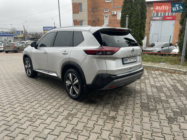 Серый Ниссан Rogue, объемом двигателя 2.49 л и пробегом 57 тыс. км за 25200 $, фото 4 на Automoto.ua