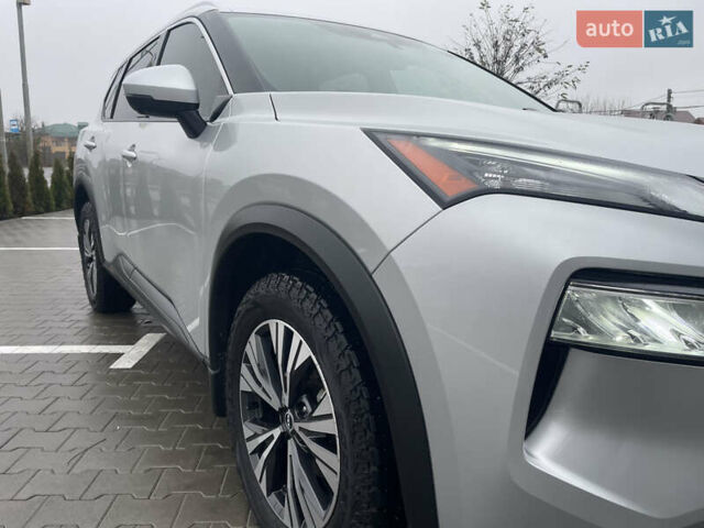 Серый Ниссан Rogue, объемом двигателя 2.49 л и пробегом 145 тыс. км за 22850 $, фото 16 на Automoto.ua