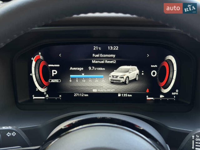 Сірий Ніссан Rogue, об'ємом двигуна 2.49 л та пробігом 27 тис. км за 30900 $, фото 13 на Automoto.ua