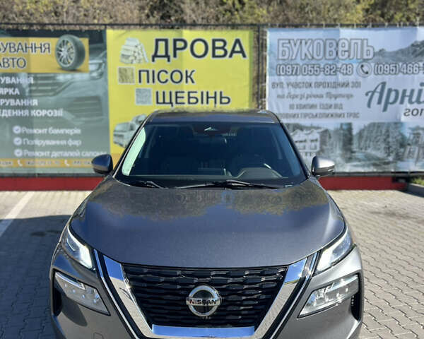 Серый Ниссан Rogue, объемом двигателя 2.49 л и пробегом 152 тыс. км за 19499 $, фото 6 на Automoto.ua