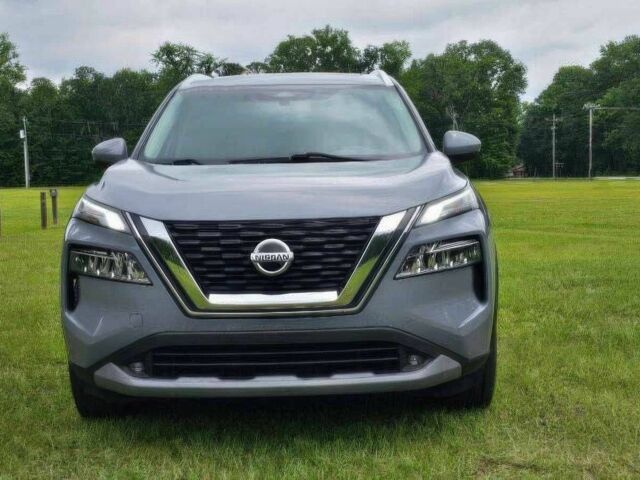 Серый Ниссан Rogue, объемом двигателя 2.3 л и пробегом 51 тыс. км за 8000 $, фото 2 на Automoto.ua