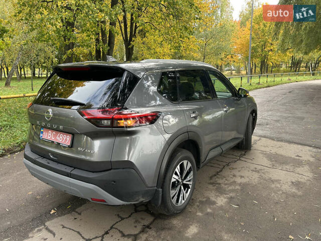 Серый Ниссан Rogue, объемом двигателя 2.5 л и пробегом 71 тыс. км за 21999 $, фото 5 на Automoto.ua