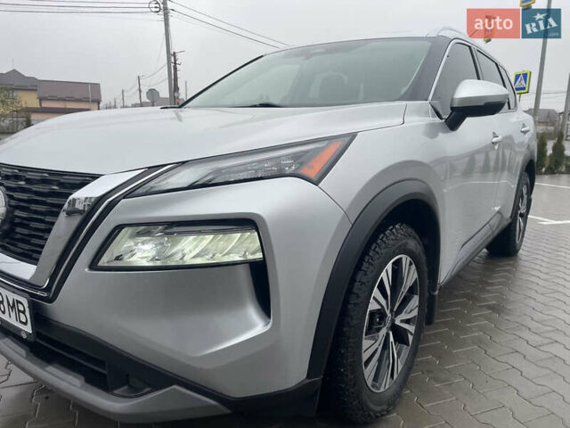 Серый Ниссан Rogue, объемом двигателя 2.49 л и пробегом 145 тыс. км за 22850 $, фото 18 на Automoto.ua