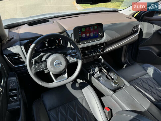 Сірий Ніссан Rogue, об'ємом двигуна 2.49 л та пробігом 27 тис. км за 30900 $, фото 29 на Automoto.ua