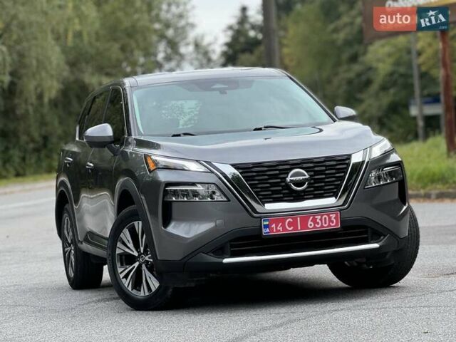 Сірий Ніссан Rogue, об'ємом двигуна 2.49 л та пробігом 127 тис. км за 18800 $, фото 3 на Automoto.ua