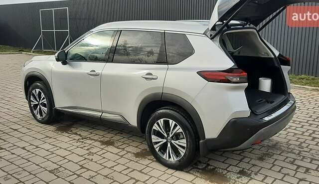 Серый Ниссан Rogue, объемом двигателя 2.5 л и пробегом 46 тыс. км за 29000 $, фото 17 на Automoto.ua