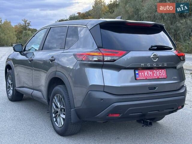 Серый Ниссан Rogue, объемом двигателя 2.5 л и пробегом 69 тыс. км за 20900 $, фото 7 на Automoto.ua
