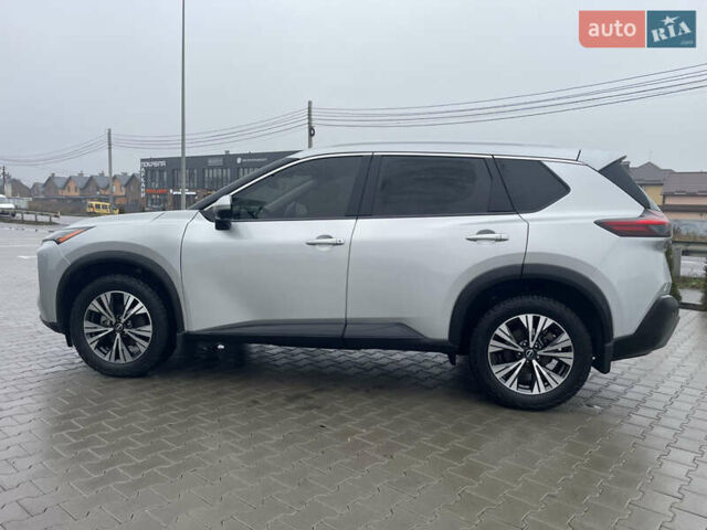 Серый Ниссан Rogue, объемом двигателя 2.49 л и пробегом 145 тыс. км за 22850 $, фото 12 на Automoto.ua