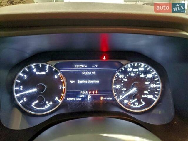 Серый Ниссан Rogue, объемом двигателя 2.49 л и пробегом 129 тыс. км за 5100 $, фото 8 на Automoto.ua