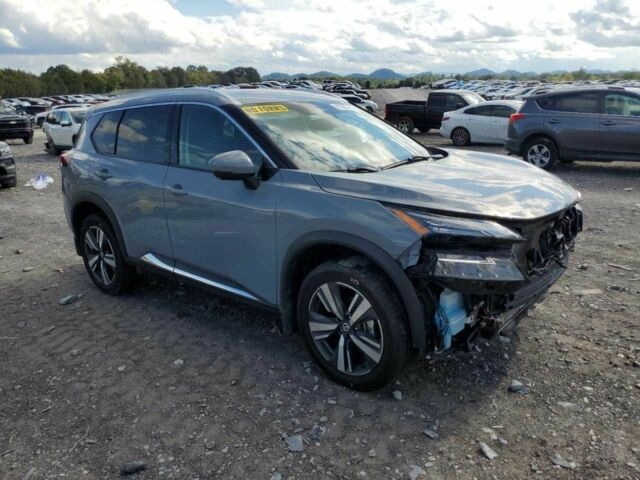 Сірий Ніссан Rogue, об'ємом двигуна 2.5 л та пробігом 73 тис. км за 13200 $, фото 3 на Automoto.ua