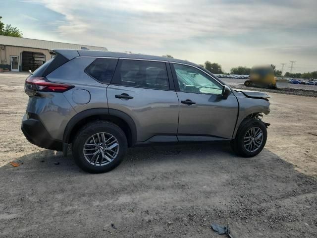 Серый Ниссан Rogue, объемом двигателя 2.5 л и пробегом 62 тыс. км за 11900 $, фото 2 на Automoto.ua