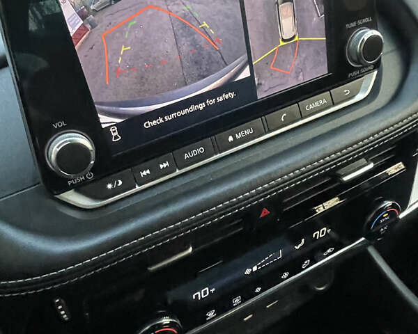 Серый Ниссан Rogue, объемом двигателя 2.49 л и пробегом 151 тыс. км за 19990 $, фото 13 на Automoto.ua