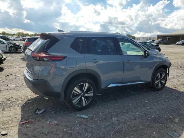 Сірий Ніссан Rogue, об'ємом двигуна 2.5 л та пробігом 73 тис. км за 13200 $, фото 2 на Automoto.ua