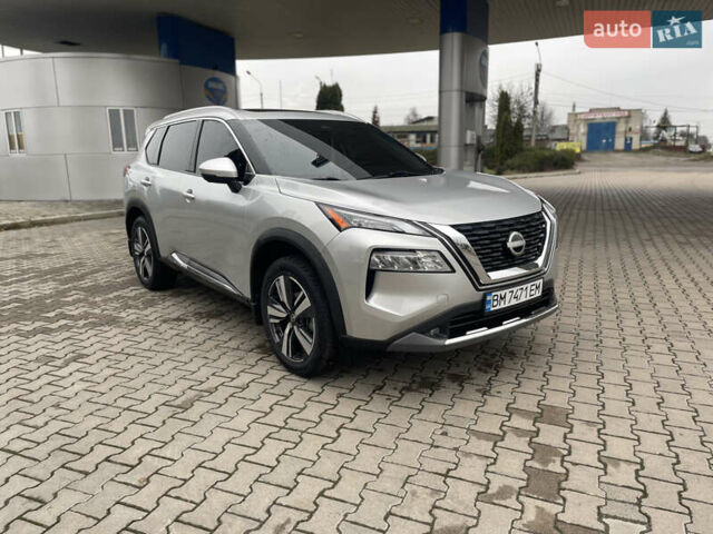 Серый Ниссан Rogue, объемом двигателя 2.49 л и пробегом 57 тыс. км за 25200 $, фото 8 на Automoto.ua