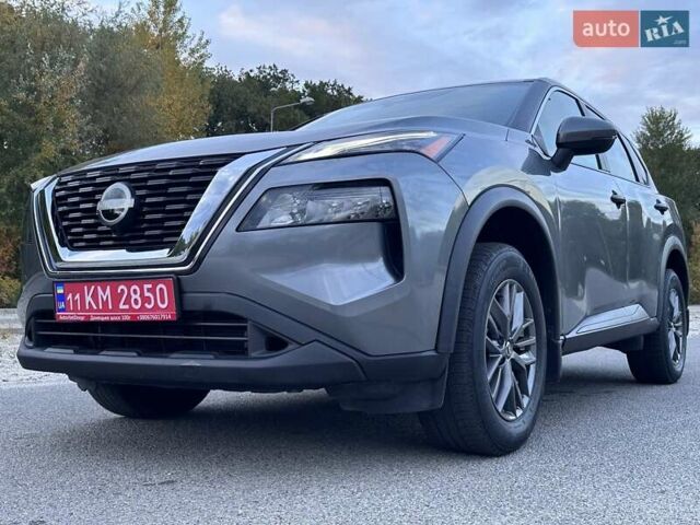 Серый Ниссан Rogue, объемом двигателя 2.5 л и пробегом 69 тыс. км за 20900 $, фото 13 на Automoto.ua