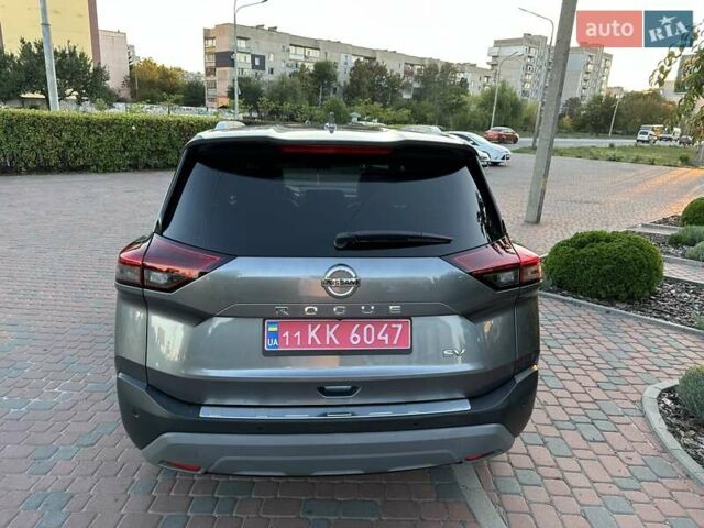 Сірий Ніссан Rogue, об'ємом двигуна 2.5 л та пробігом 144 тис. км за 21599 $, фото 5 на Automoto.ua