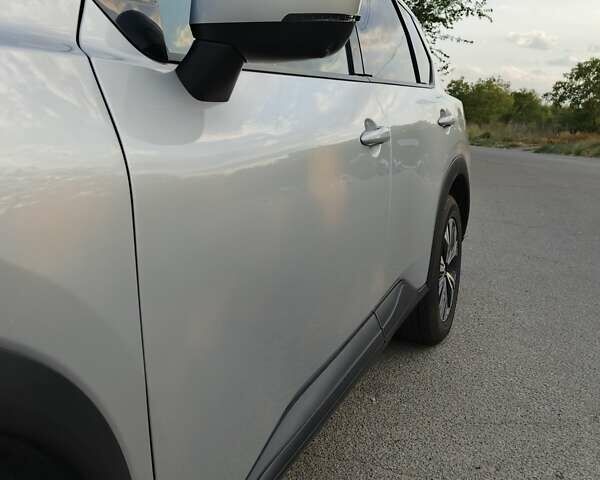 Серый Ниссан Rogue, объемом двигателя 2.49 л и пробегом 104 тыс. км за 21600 $, фото 11 на Automoto.ua