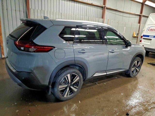 Серый Ниссан Rogue, объемом двигателя 2.5 л и пробегом 128 тыс. км за 11350 $, фото 3 на Automoto.ua