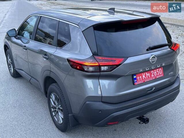 Серый Ниссан Rogue, объемом двигателя 2.5 л и пробегом 69 тыс. км за 20900 $, фото 16 на Automoto.ua