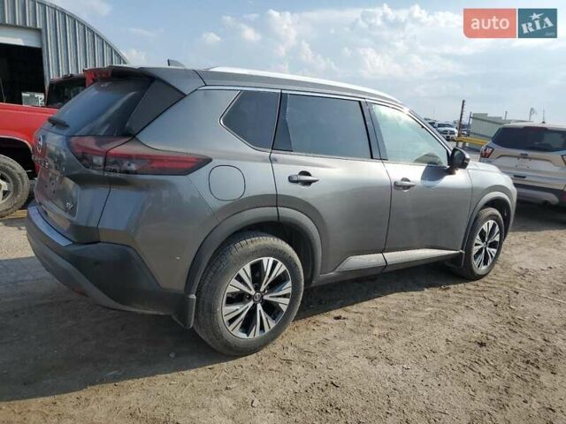 Сірий Ніссан Rogue, об'ємом двигуна 2.5 л та пробігом 70 тис. км за 7800 $, фото 5 на Automoto.ua