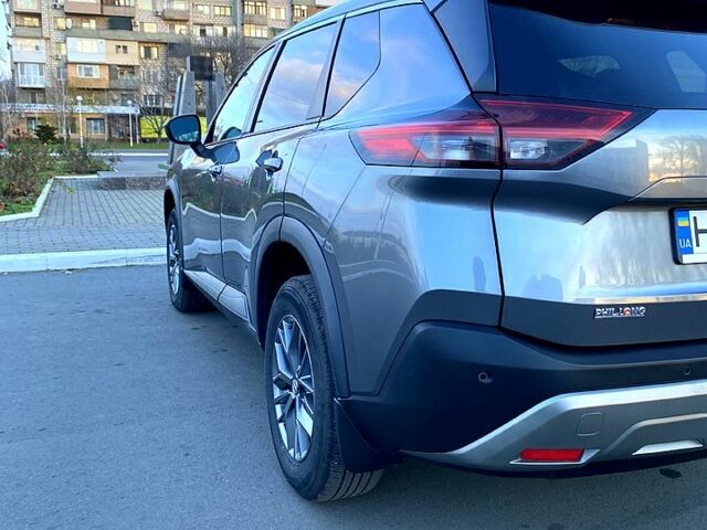 Сірий Ніссан Rogue, об'ємом двигуна 2.5 л та пробігом 124 тис. км за 20400 $, фото 5 на Automoto.ua