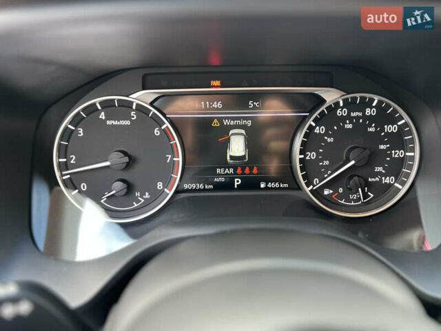 Сірий Ніссан Rogue, об'ємом двигуна 2.49 л та пробігом 91 тис. км за 22700 $, фото 16 на Automoto.ua